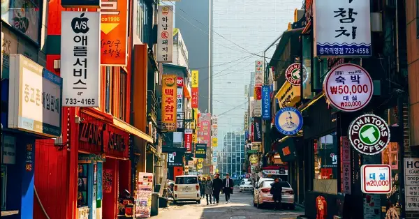 South korea