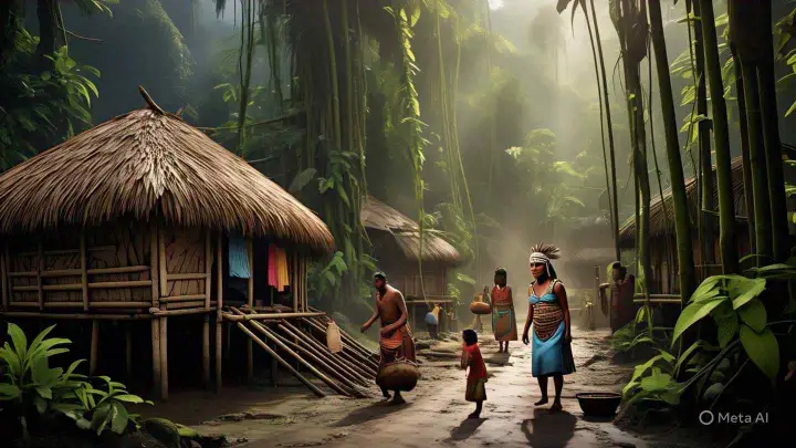 papua New Guinea tribes