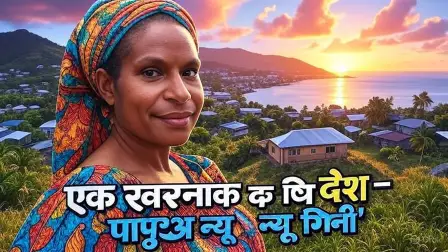 पापुआ न्यू गिनी के 40 चौंकाने वाले तथ्य | Papua New Guinea Facts in Hindi 2025