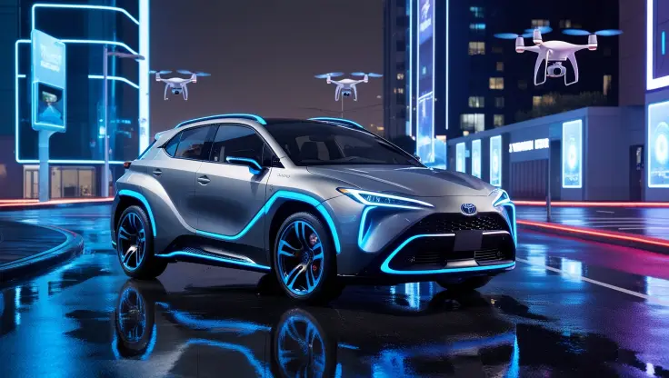 Toyota hyryder टोयोटा हाइराइडर 2025: मिनी फॉर्च्यूनर के फीचर्स, 27kmpl माइलेज और XUV700 को टक्कर देने आ गई