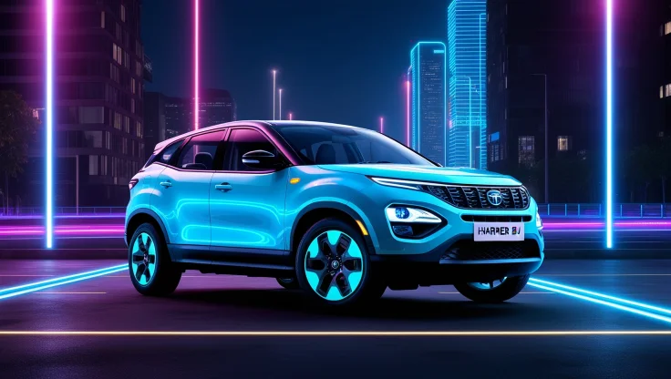tata harrier ev